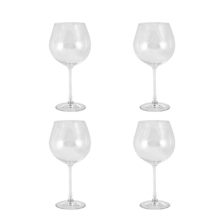 Grand Cru Burgundy Wine Glass Set of 4 Size 650ml by Alex Liddy