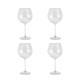 Grand Cru Burgundy Wine Glass Set of 4 Size 650ml by Alex Liddy