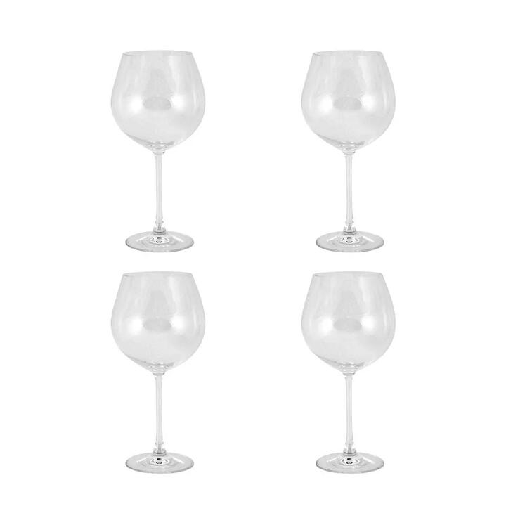 Grand Cru Burgundy Wine Glass Set of 4 Size 650ml by Alex Liddy