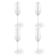 Grand Cru Oversized Champagne Glass Set of 4 Size 180ml by Alex Liddy