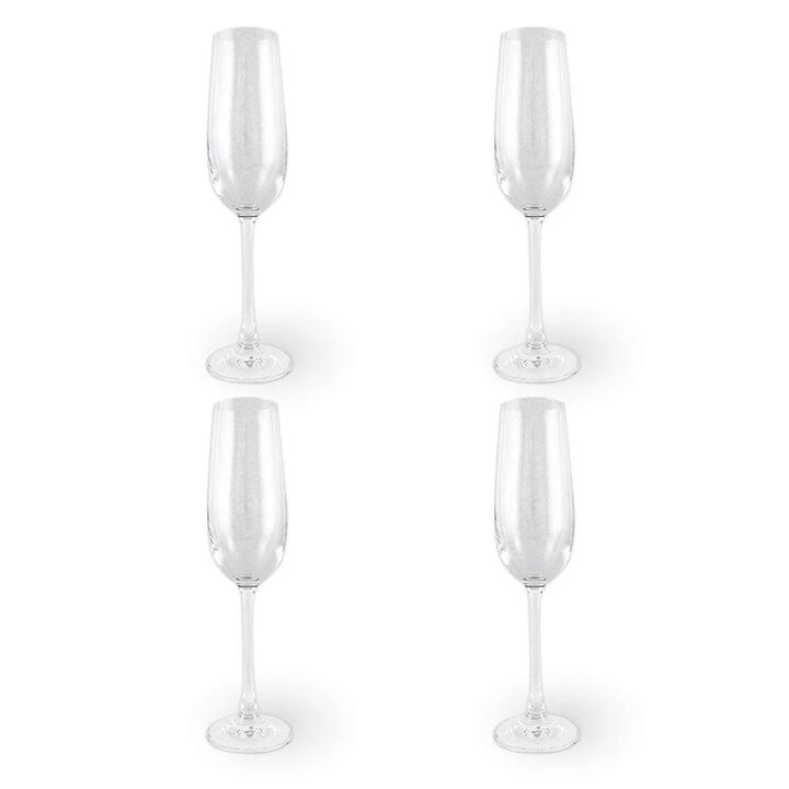 Grand Cru Oversized Champagne Glass Set of 4 Size 180ml by Alex Liddy