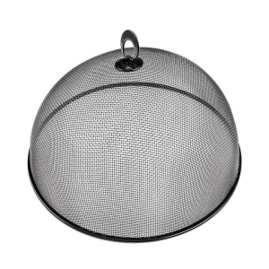 Stainless Steel Food Cover Size 35cm by Alex Liddy