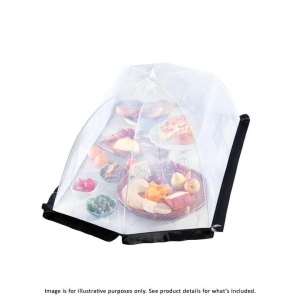 Food Cover Size 116X65cm Mesh by Alex Liddy