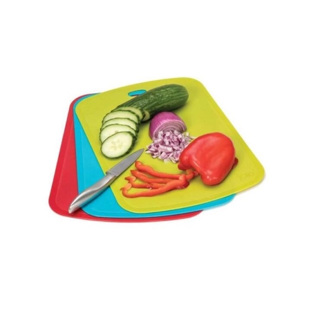 Snap Set of 3 Cutting Boards by Joie