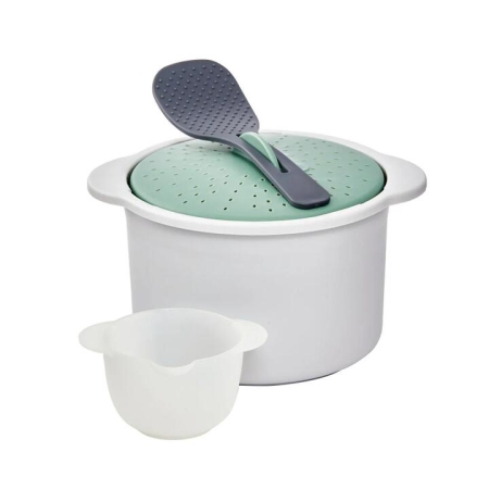 Pronto Microwave Rice Cooker by Fresh De Chef