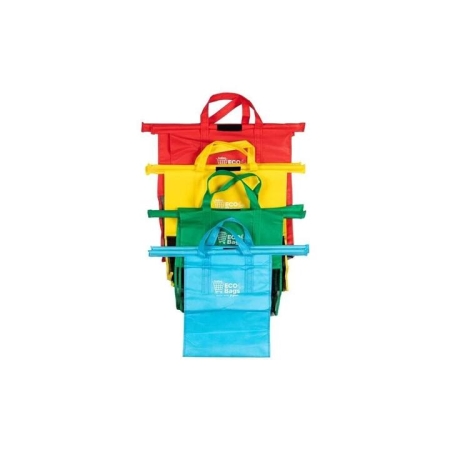 ECO Trolley Bags with Cooler Set of 4 by Scullery