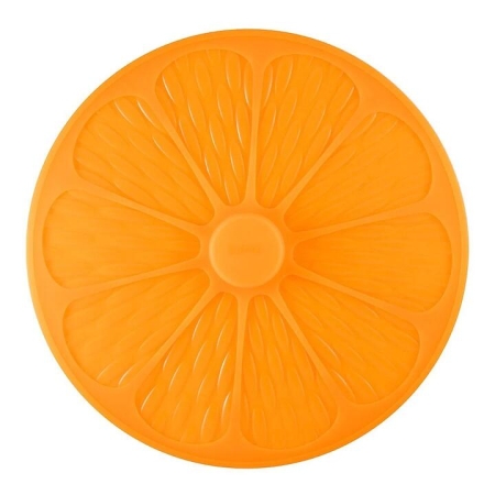 Essentials Airtight Silicone Lid Orange Size 31cm 100% Silicone by Scullery