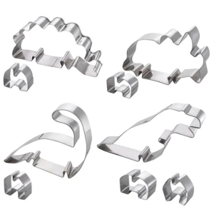 Professional Bake 3D Cookie Cutters Dinosaur by Soffritto