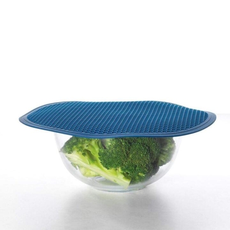 Kolori Silicone Microwave Mat Size 30cmX30cm in Red by Scullery-Red