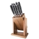 iconiX Drenhen Knife Block 9 Piece by Baccarat