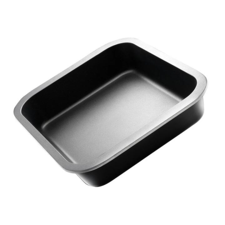 Teal Cast Aluminium Roaster Size 40X34X8cm by Bessemer