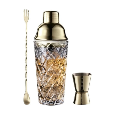 Premium Luxe 3 Piece Cocktail Set by Cellar
