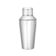 Stainless Steel Cocktail Shaker in Silver by Cellar-Silver