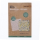 Eco Set of 2 Beeswax Food Wraps Size 25X25cm 100% Cotton by Scullery