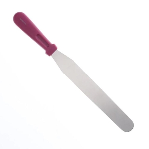 Professional Bake Stainless Steel Flat Palette Knife Size 25cm by Soffritto