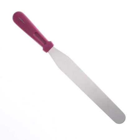 Professional Bake Stainless Steel Flat Palette Knife Size 25cm by Soffritto