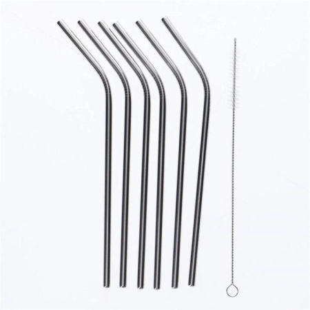 A Series Straws Set Of 6 by Soffritto