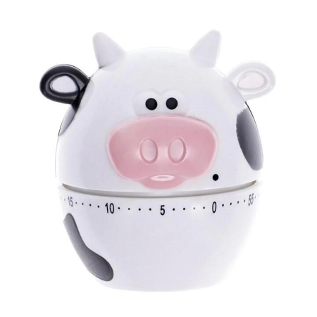 Moo Moo Cow 60 Minute Kitchen Timer by Joie