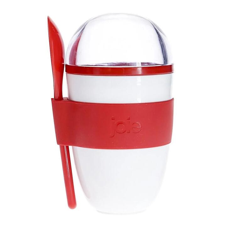 Yoghurt On The Go 2-Part Container with Spoon by Joie