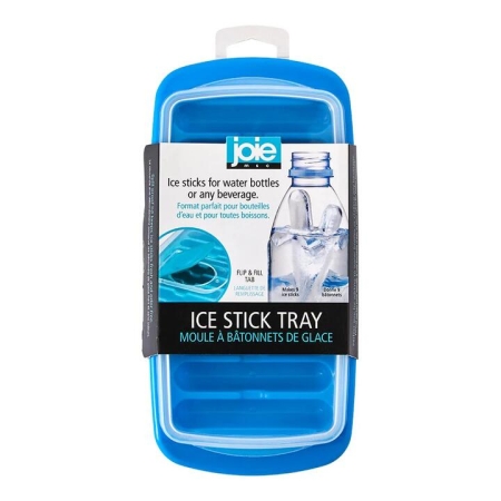 Flip & Fill Stick Ice Tray in Blue by Joie-Blue