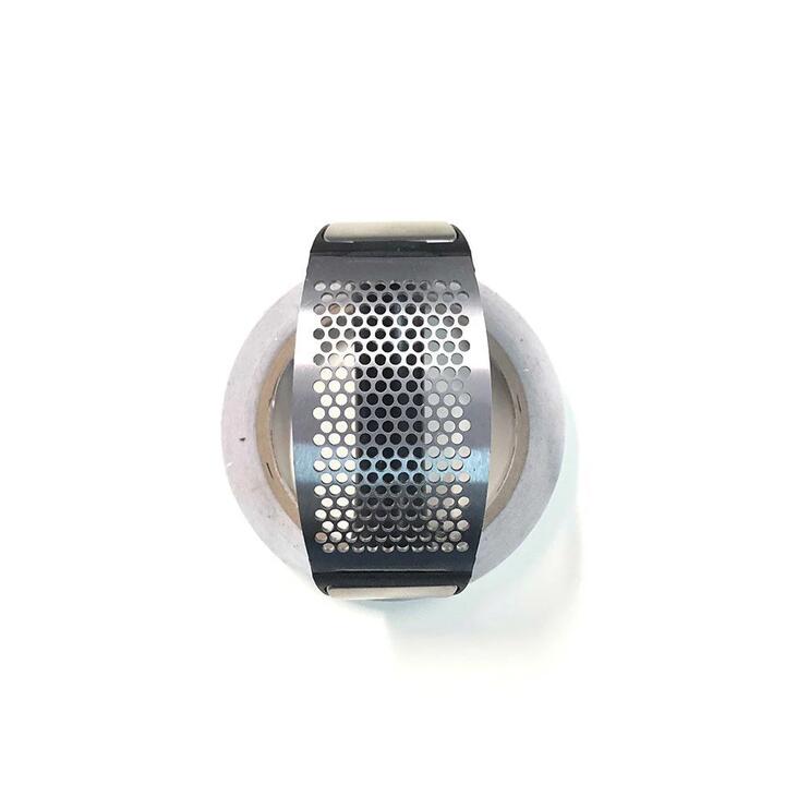 Stainless Steel Rocking Garlic Crusher Size 11cm by Easy Grips