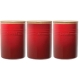 Baccarat Le Connoisseur Canister Set of 3
