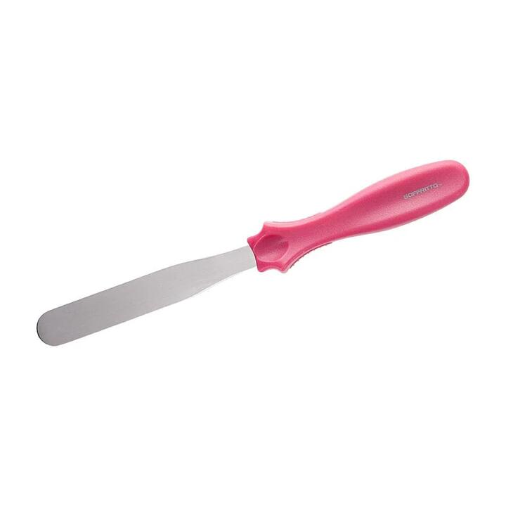 Professional Bake Silicone & Plastic Mini Spreader by Soffritto