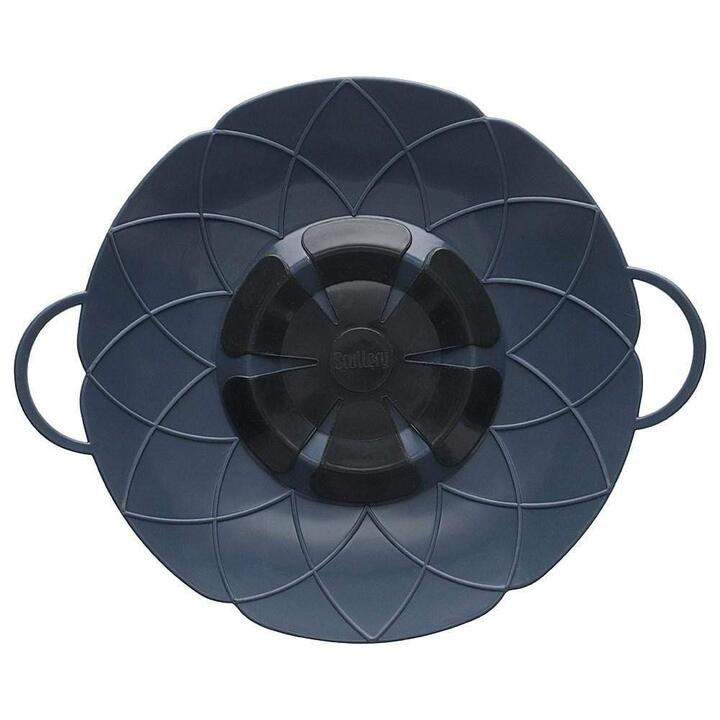 Kolori Silicone No Spill Lid Size 29.5cm in Grey by Scullery-Grey/29.5cm