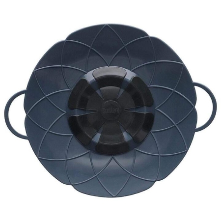 Kolori Silicone No Spill Lid Navy Size 29.5cm by Scullery-29.5cm