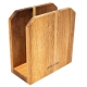 Acacia Napkin & Serviette Holder Size 14.2X14.2cm by Alex Liddy