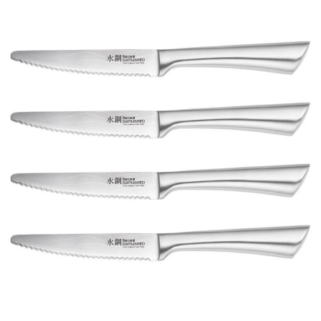 Damashiro 4 Piece Steak Knife Set Size 12.5cm by Baccarat