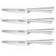 Damashiro 4 Piece Steak Knife Set Size 12.5cm by Baccarat