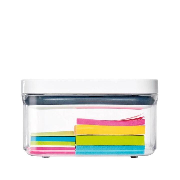 Small Rectangular Locking Canister Size 750ml by GoFresha