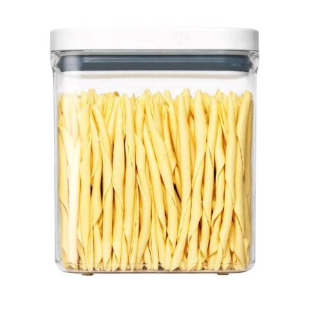 Medium Square Locking Canister Size 2650ml by GoFresha