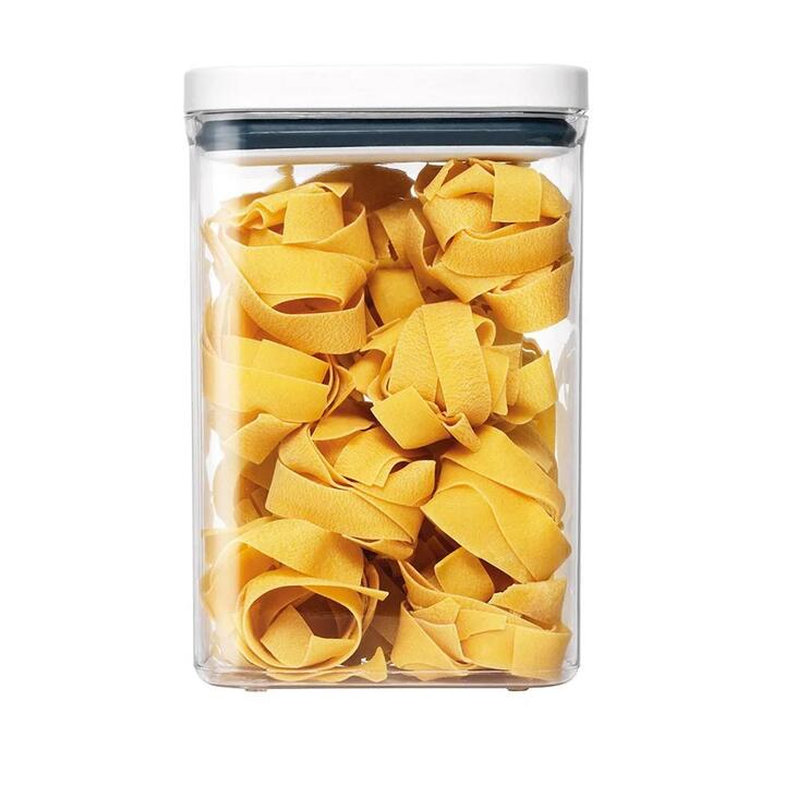 Large Square Locking Canister Size 4200ml by GoFresha