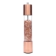 Advance Stainless Steel Himalayan Salt Grinder Rose Gold Size 29.5cm in Pink by Alex Liddy-Pink