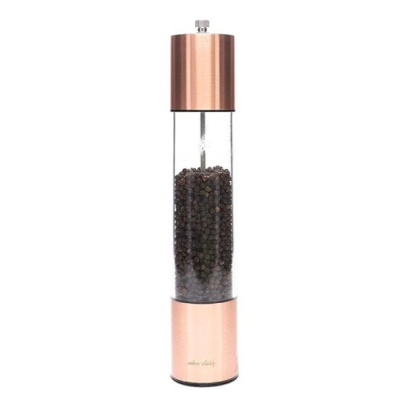 Advance Stainless Steel Pepper Grinder Rose Gold Size 29.5cm by Alex Liddy
