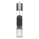 Advance Stainless Steel Pepper Grinder Size 29.5cm in Silver by Alex Liddy-Silver