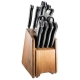 Wolfgang Starke Kutchin Knife Block 11 Piece by Baccarat