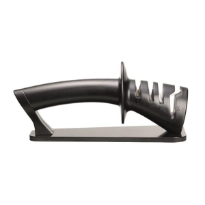 iD3 Samurai 3 Step Knife Sharpener in Black by Baccarat-Black