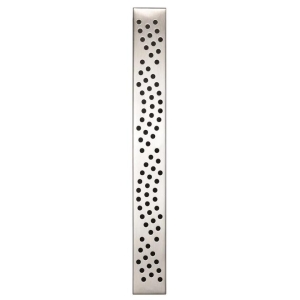iD3 Samurai Magnetic Wall Mount Knife Holder Size 40X4.7X1.5cm in Black by Baccarat-Black