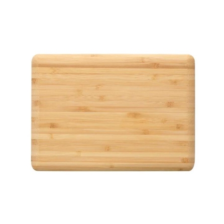 Dishwasher Safe Bamboo Chopping Board Size 25X15X1.5cm by Baccarat