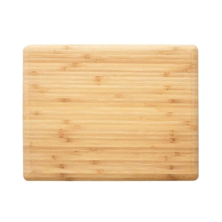 Dishwasher Safe Bamboo Chopping Board Size 30X22X1.5cm by Baccarat