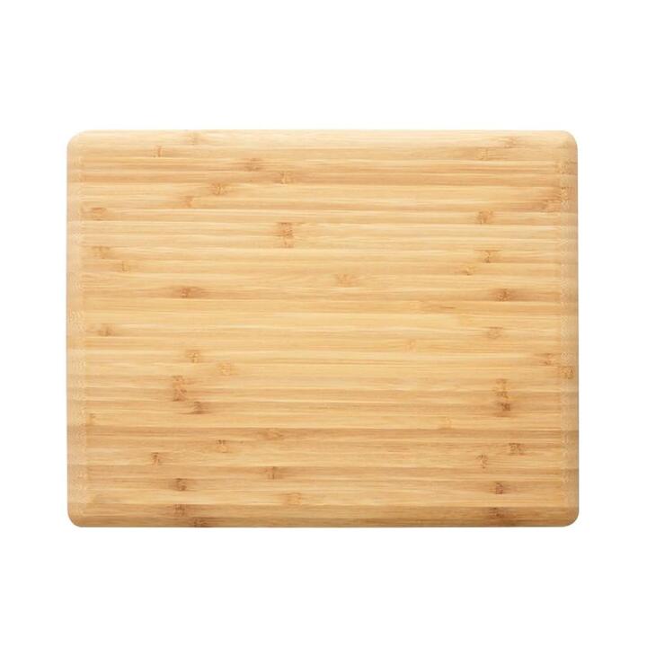 Dishwasher Safe Bamboo Chopping Board Size 30X22X1.5cm by Baccarat