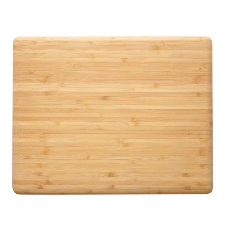 Dishwasher Safe Bamboo Chopping Board Size 38X30X1.5cm by Baccarat