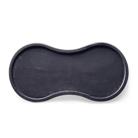 Advance Salt Pepper Tray in Black by Alex Liddy-Black