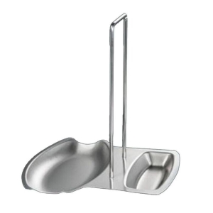 A Series Stainless Steel Lid & Spoon Rest by Soffritto