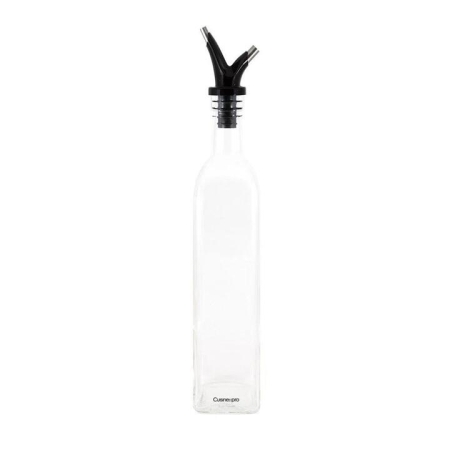 Savor Glass Double Spout Pourer Bottle Size 500ml by Cuisine::pro