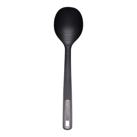 Mix and Measure Spoon in Black by Easy Grips-Black
