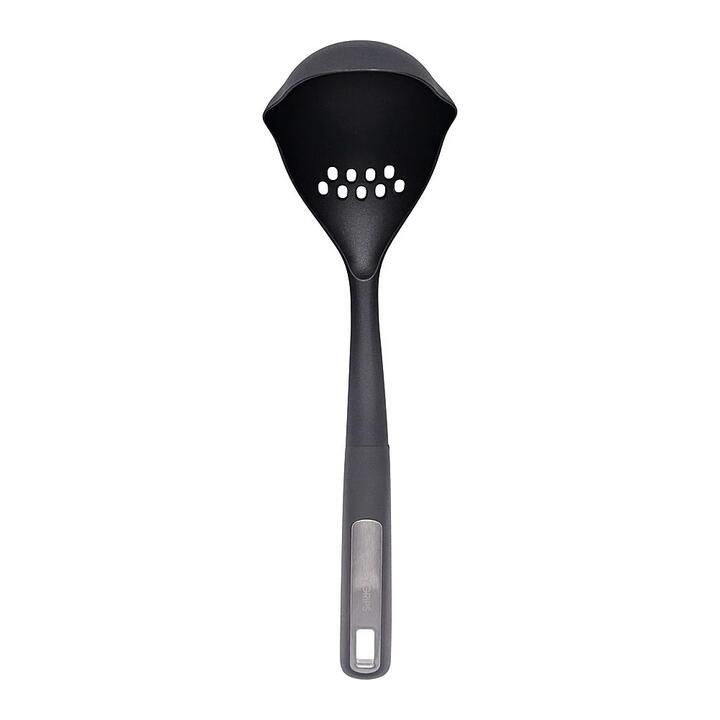 Draining Ladle in Black by Easy Grips-Black